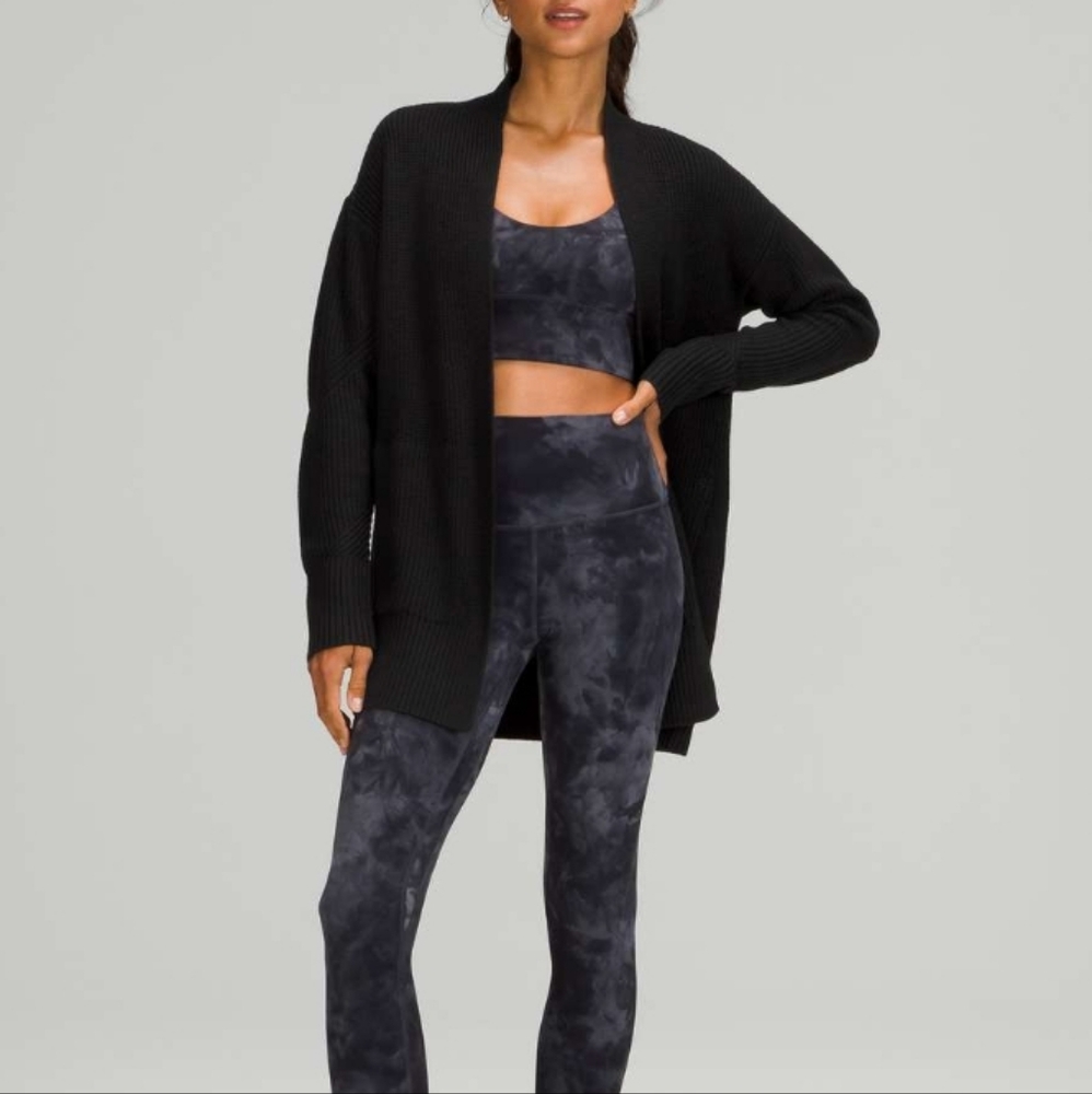 Lululemon Cashlu Sweater Wrap